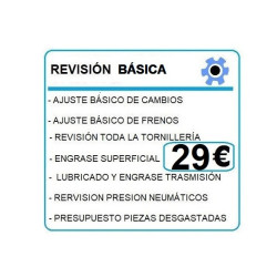 REVISION BASICA Y LIMPIEZA