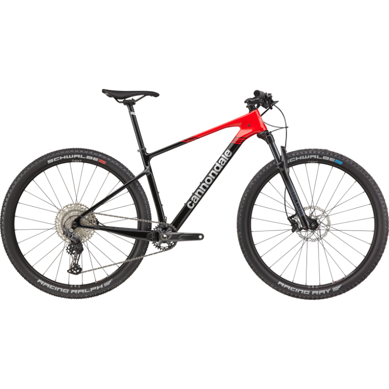 CANNONDALE SCALPEL HT3 Rally Red 2026